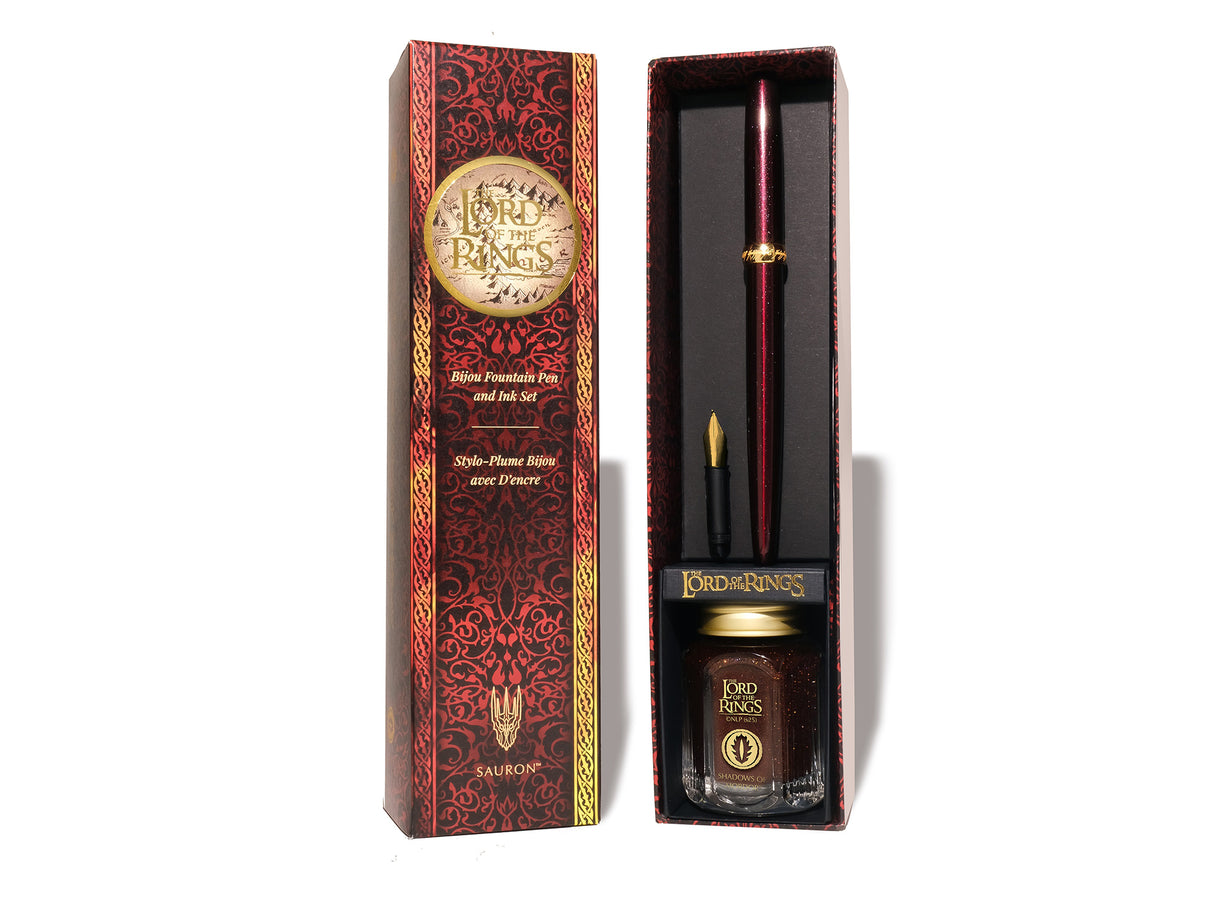 Ferris Wheel "Lord of the Rings" Fountain Pen Set - Sauron