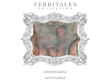 Ferri Tales Adventurine Fountain Pen Ink