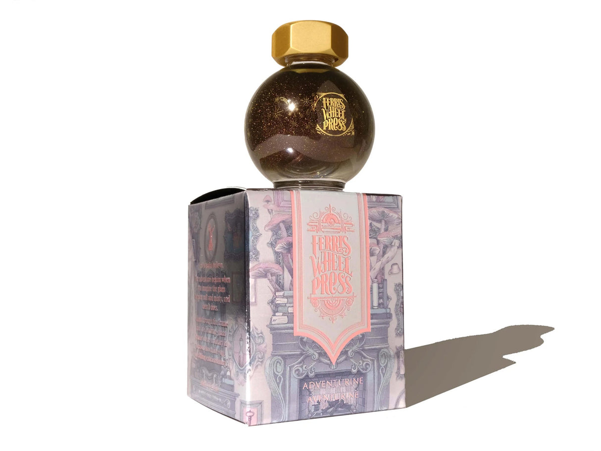 Ferri Tales Adventurine Fountain Pen Ink