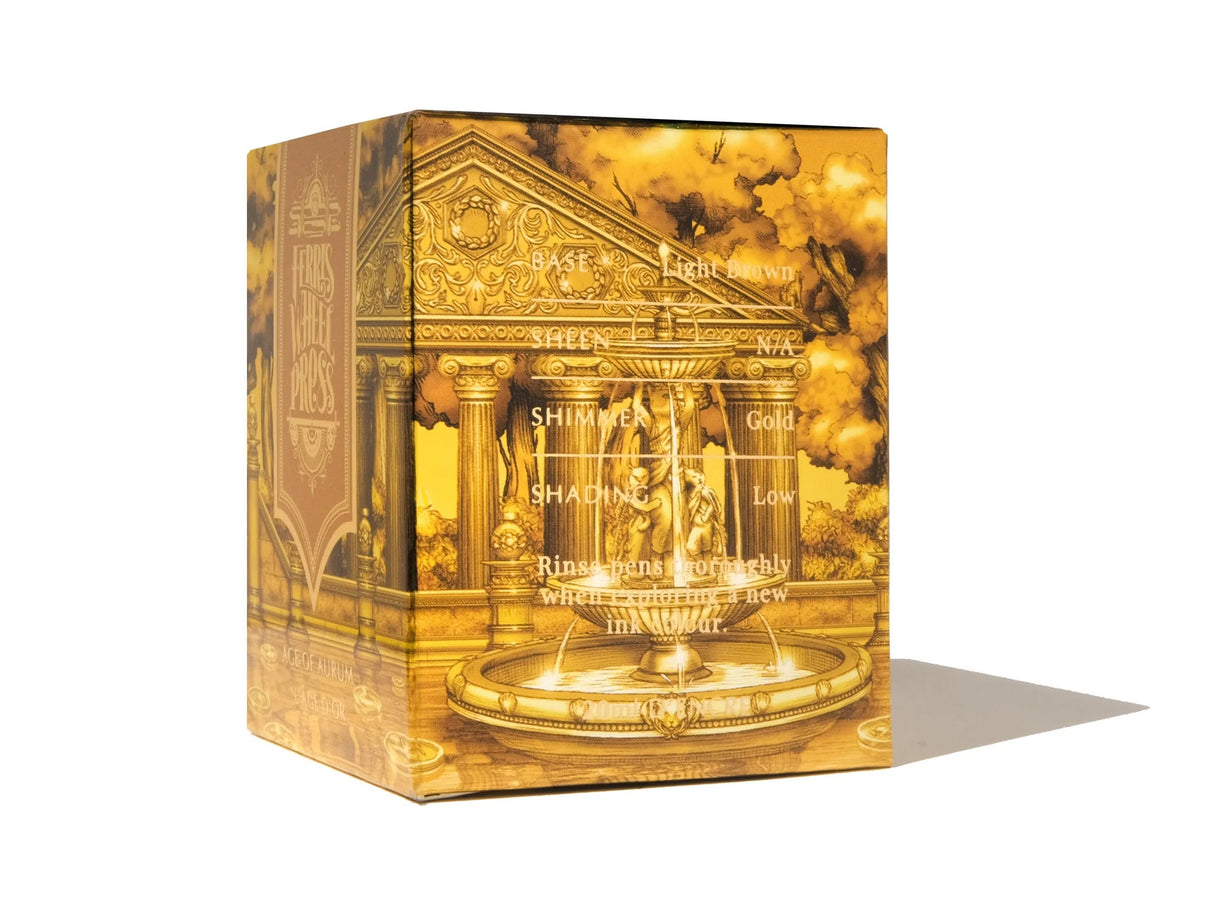 Ferritales Age of Aurum Fountain Pen Ink