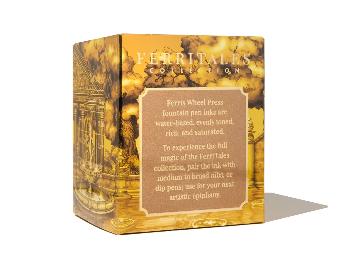 Ferritales Age of Aurum Fountain Pen Ink
