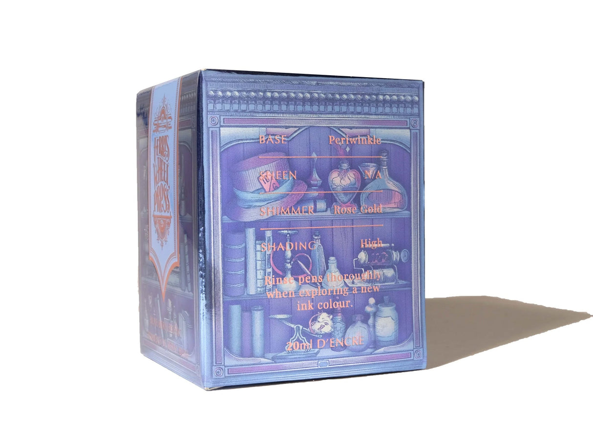 Ferri Tales Blue Beryl Tonic Fountain Pen Ink