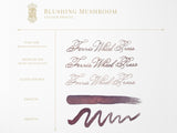 Ferritales Blushing Mushroom Fountain Pen Ink