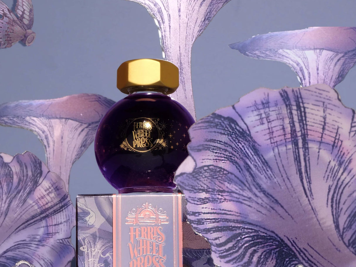 Ferritales Blushing Mushroom Fountain Pen Ink