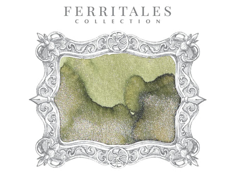 Ferritales Brilliant Beanstalk Fountain Pen Ink