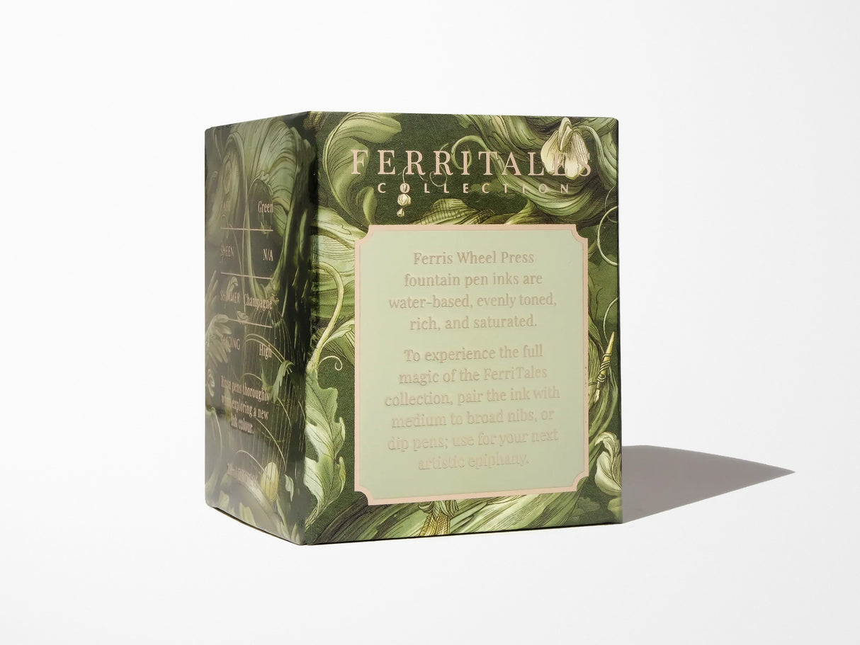 Ferritales Brilliant Beanstalk Fountain Pen Ink