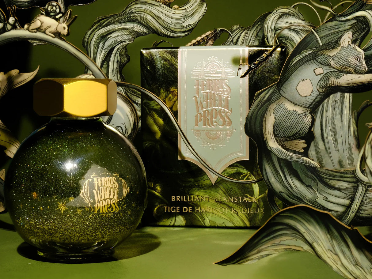 Ferritales Brilliant Beanstalk Fountain Pen Ink