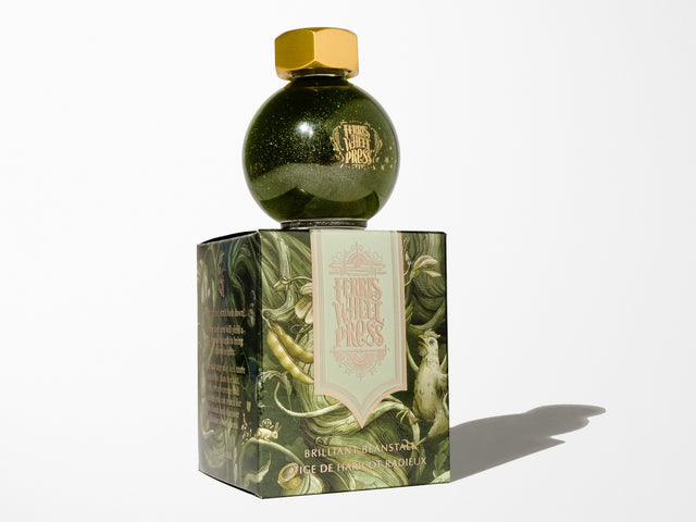 Ferritales Brilliant Beanstalk Fountain Pen Ink