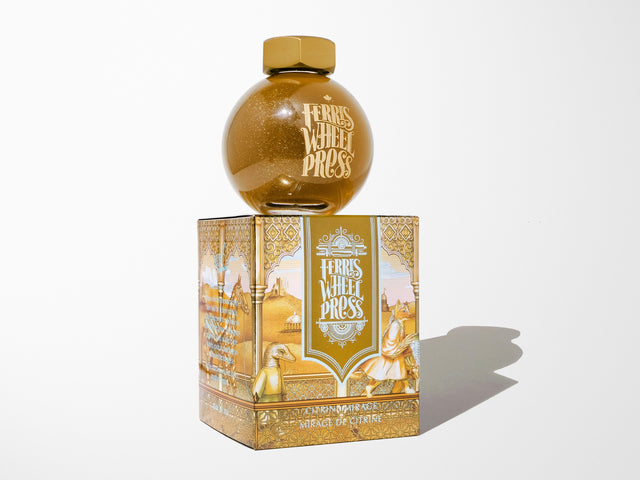 Ferritales Citrine Mirage Fountain Pen Ink