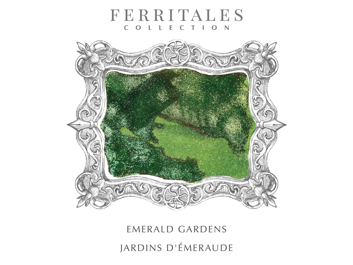Ferritales Emerald Gardens Fountain Pen Ink