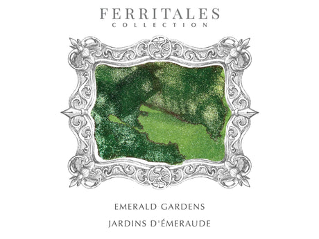 Ferritales Emerald Gardens Fountain Pen Ink