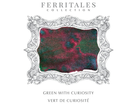 Ferritales Green With Curiosity Fountain Pen Ink