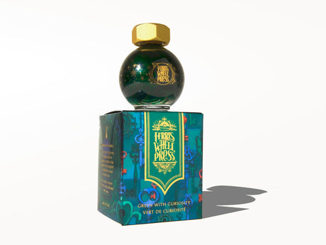 Ferritales Green With Curiosity Fountain Pen Ink