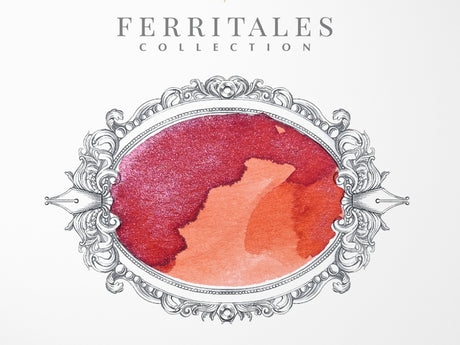 Ferritales Lantern Crossing Fountain Pen Ink