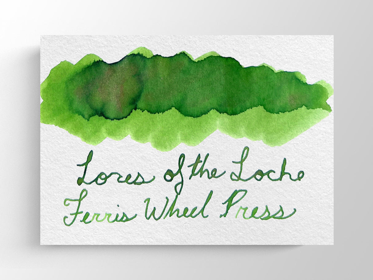 Ferritales Lores of the Loch Fountain Pen Ink