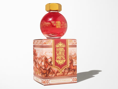 Ferritales Lunar New Year 2026 Eightfold Fortune Fountain Pen Ink