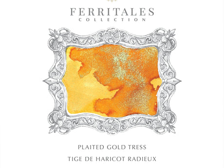 Ferritales Plaited Gold Tress Fountain Pen Ink