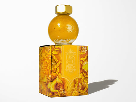 Ferritales Plaited Gold Tress Fountain Pen Ink