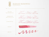 Ferritales Radiant Rosewing Fountain Pen Ink