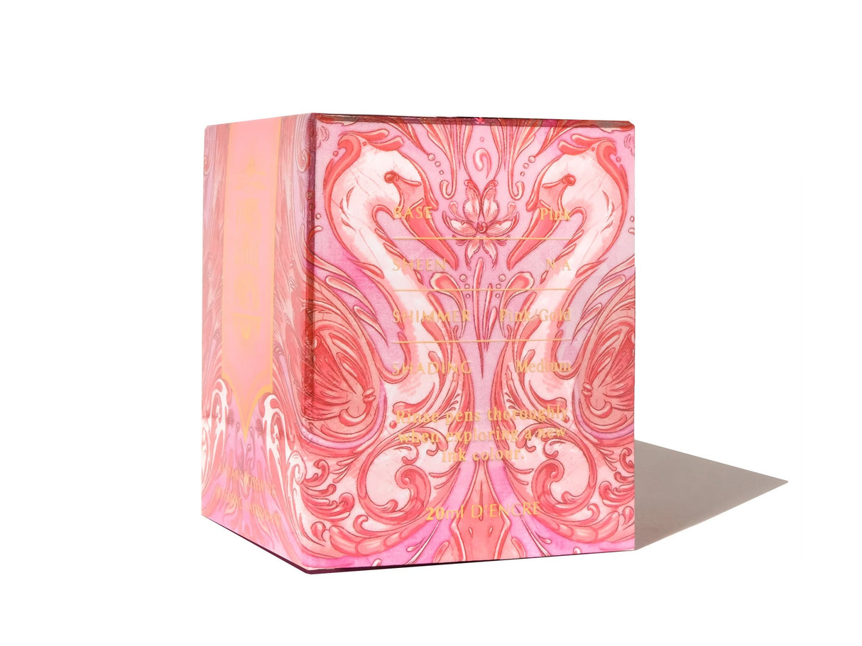 Ferritales Radiant Rosewing Fountain Pen Ink