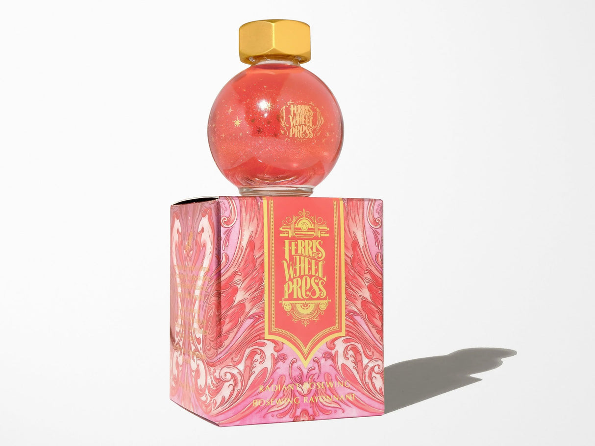 Ferritales Radiant Rosewing Fountain Pen Ink