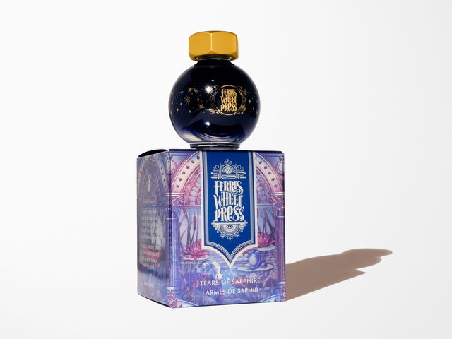 Ferritales Tears of Sapphire Fountain Pen Ink