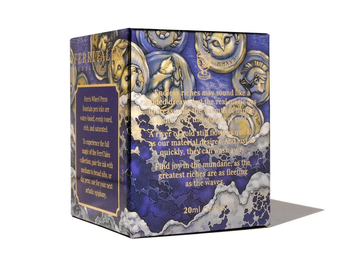 Ferritales Tides of Midas Fountain Pen Ink