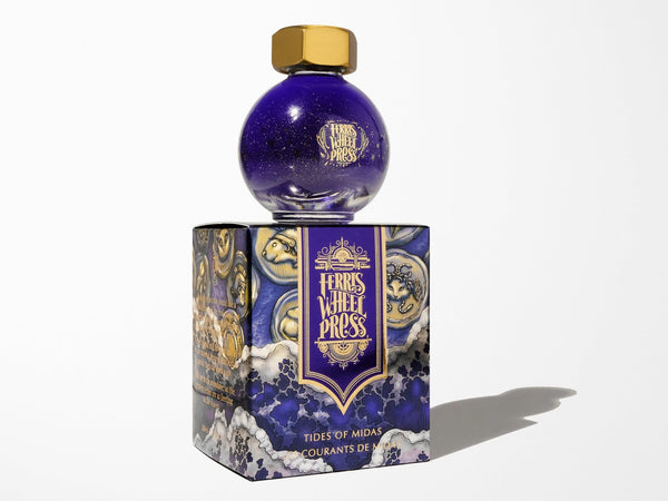 Ferritales Tides of Midas Fountain Pen Ink – Jenni Bick Custom