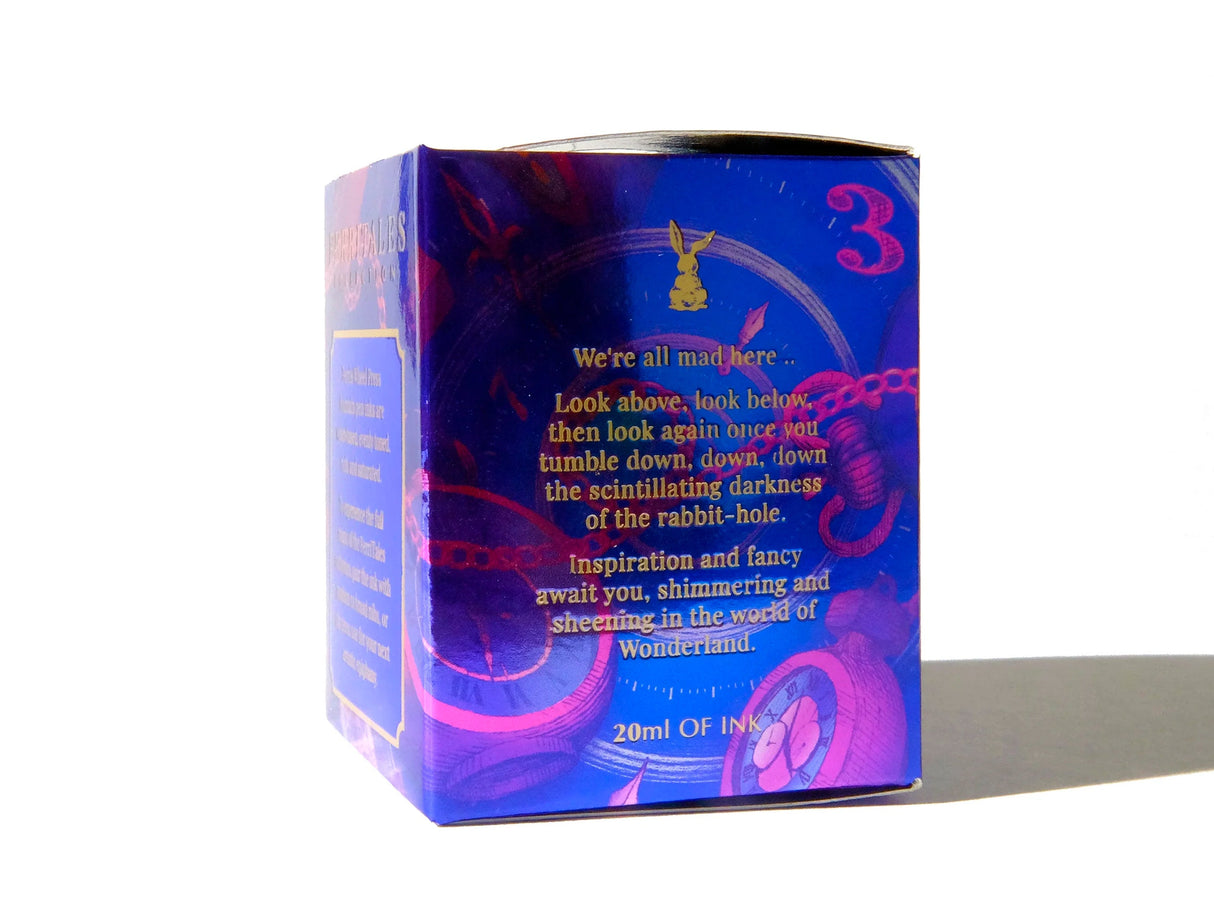 Ferritales Tumbling Time Blue Fountain Pen Ink