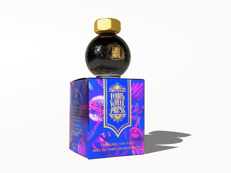 Ferritales Tumbling Time Blue Fountain Pen Ink