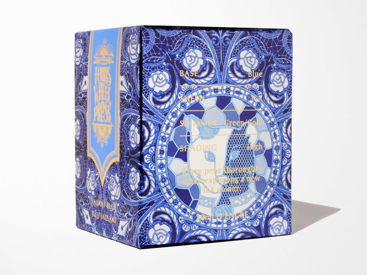 Ferritales Valiant Blue Fountain Pen Ink