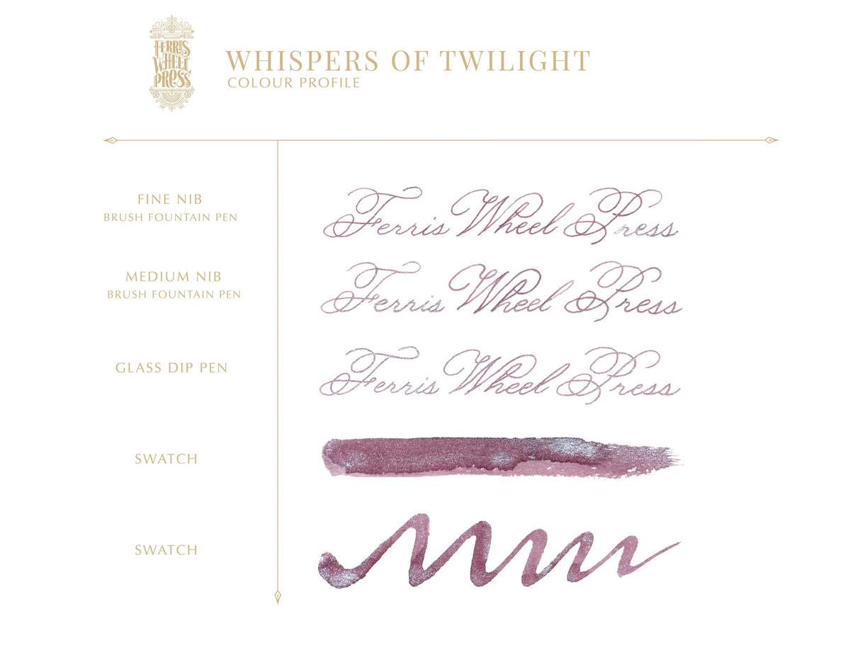 Ferritales Whispers of Twilight Fountain Pen Ink