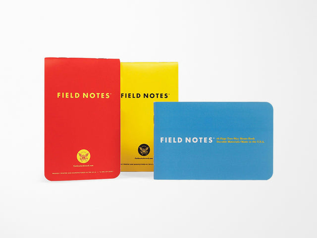 Field Notes 1943 Edition 3-Pack
