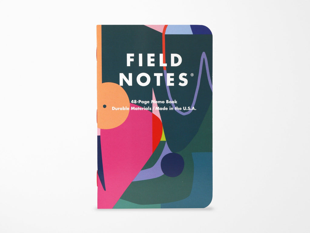 Field Notes Flora Memo Book Set of 3