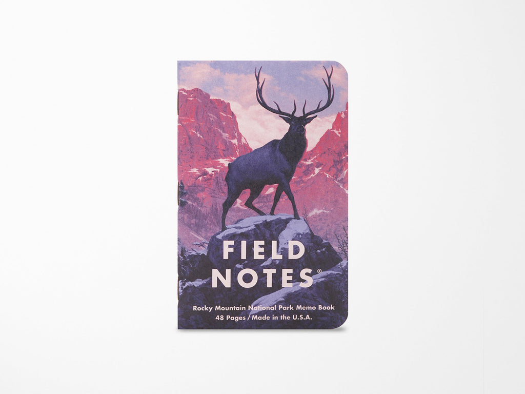Field Notes National Parks Series C Memo Book Set of 3
