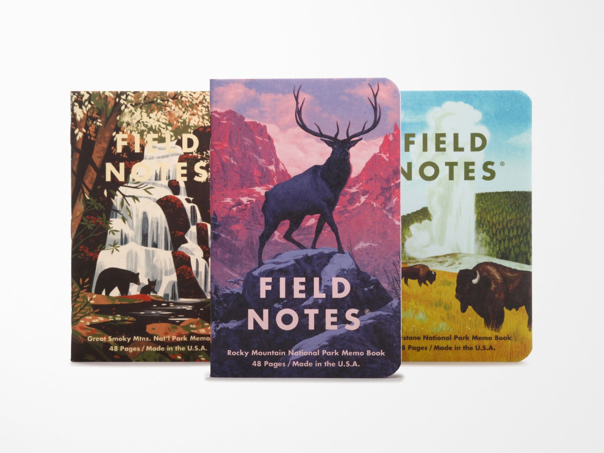 Field Notes's latest release is a love letter to our national parks - Fast Compa Field Notes's latest release is a love letter to our national parks - Fast Compa
