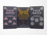 Field Notes Notebooks - Fall Flowers 3 Pack