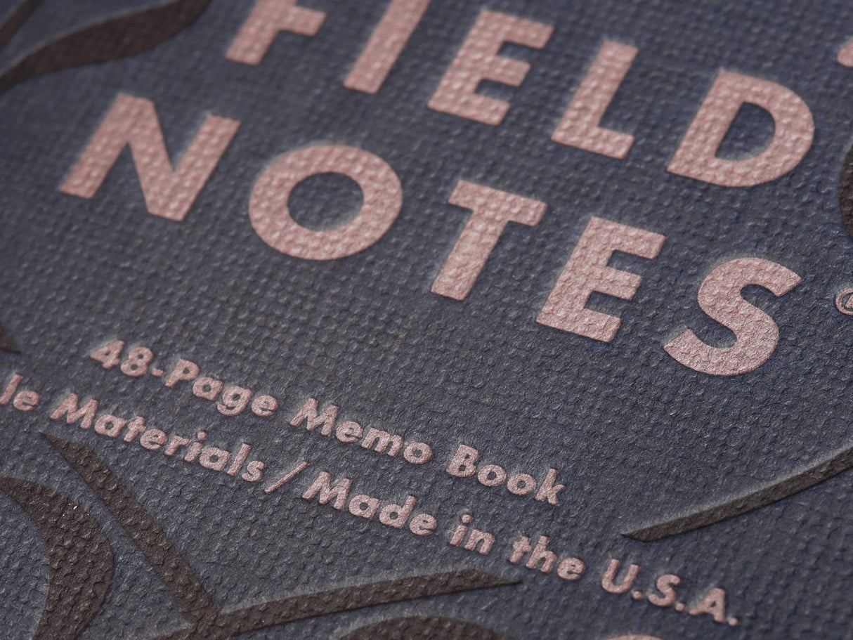 Field Notes Notebooks - Fall Flowers 3 Pack