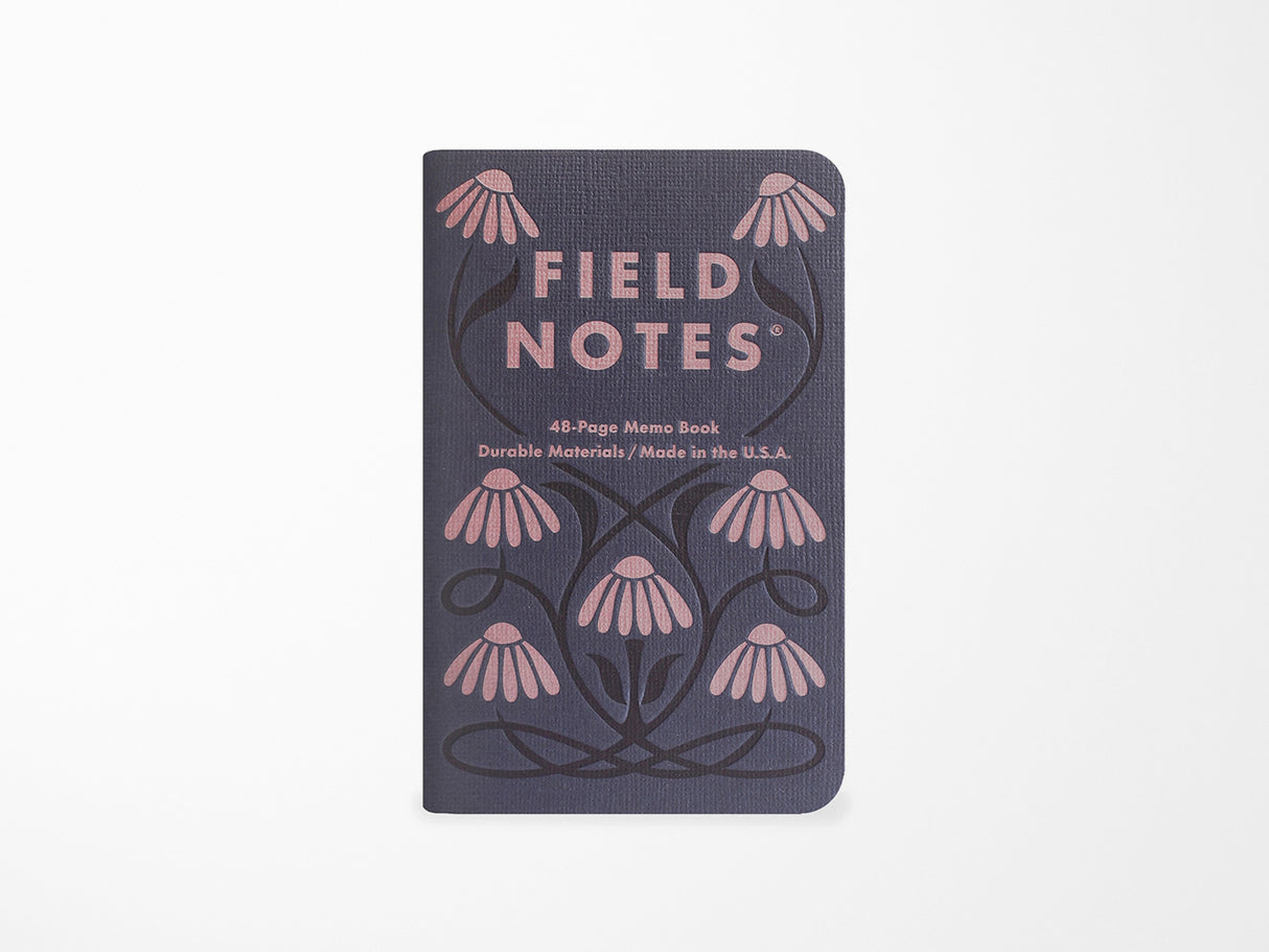Field Notes Notebooks - Fall Flowers 3 Pack