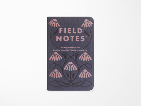 Field Notes Notebooks - Fall Flowers 3 Pack