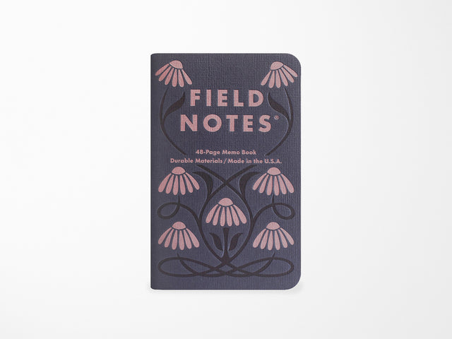 Field Notes Notebooks - Fall Flowers 3 Pack
