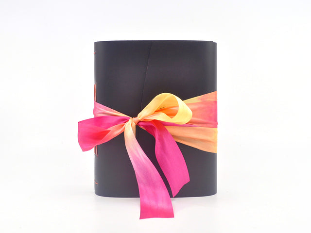 Fiery Sunset One of a Kind Leather Journal