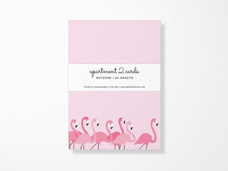 Flamingo Notepad