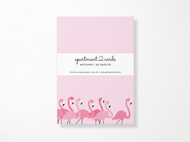 Flamingo Notepad