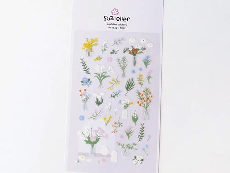 Fleur Sticker Sheet 1124
