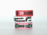 Folk Art Prints Washi Tape - Set of 3