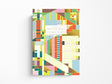 Frank Lloyd Wright Hillside Curtain Notebook