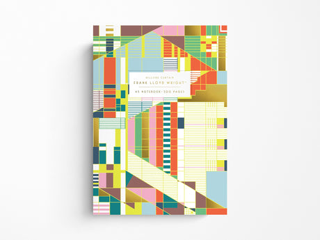Frank Lloyd Wright Hillside Curtain Notebook