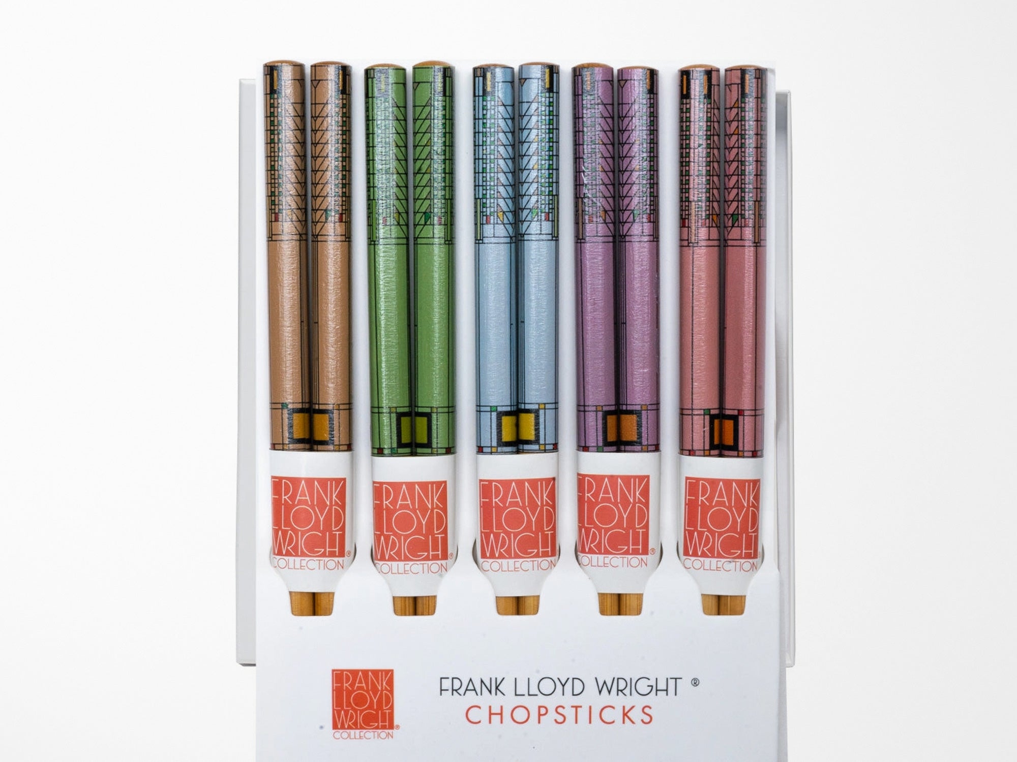 Frank Lloyd Wright Tree of Life Chopsticks