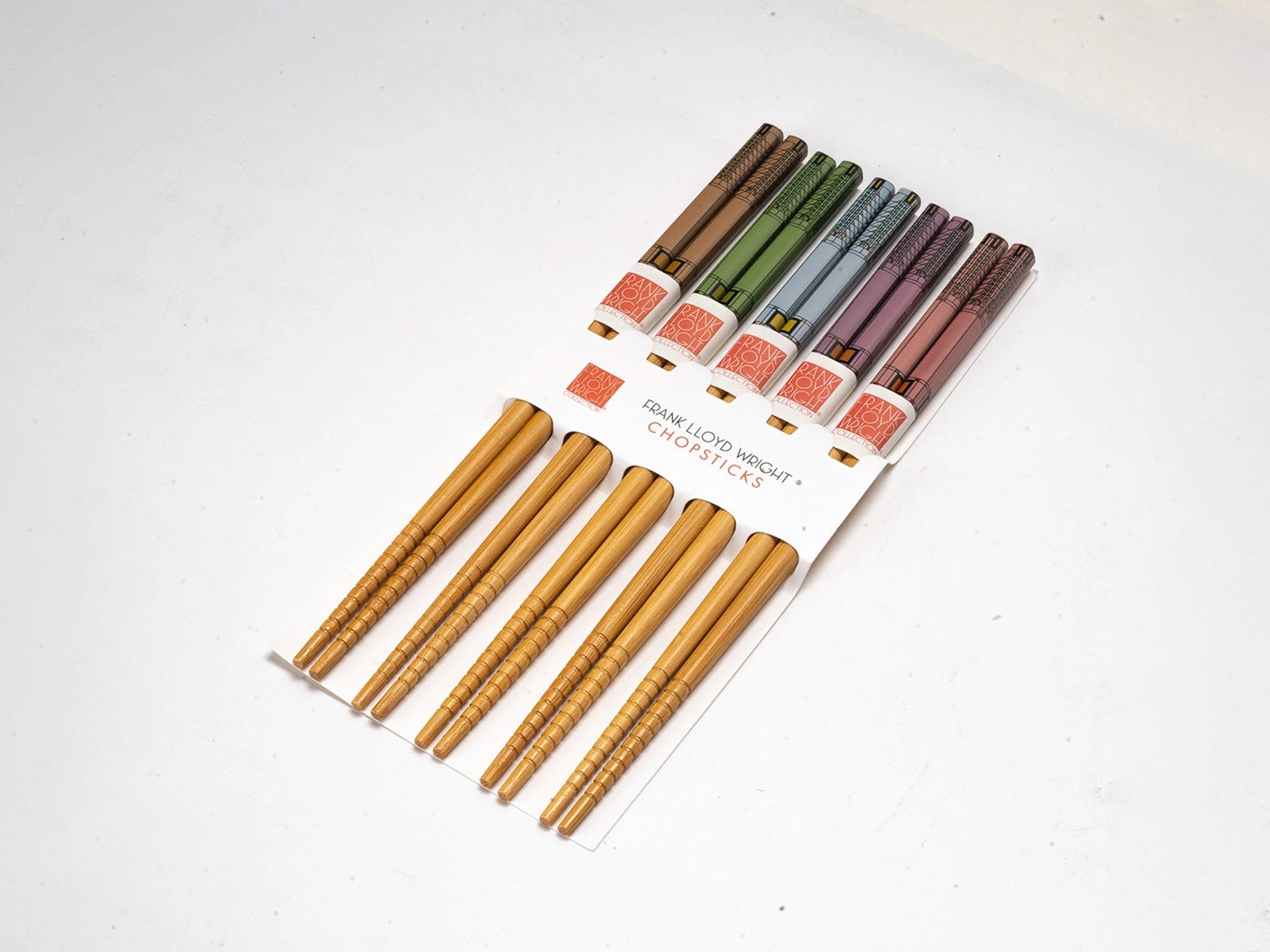 Frank Lloyd Wright Tree of Life Chopsticks - Thumbnail 4